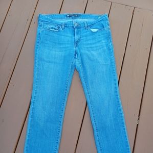 Levi's Slight Curve Midrise Slim Leg Jeans Size 8